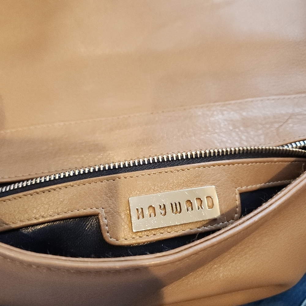 Hayward Python Brown Crossbody Bag - image 7